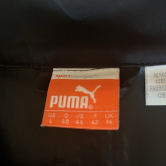Puma Rain Jacket L - Picture 2 of 7